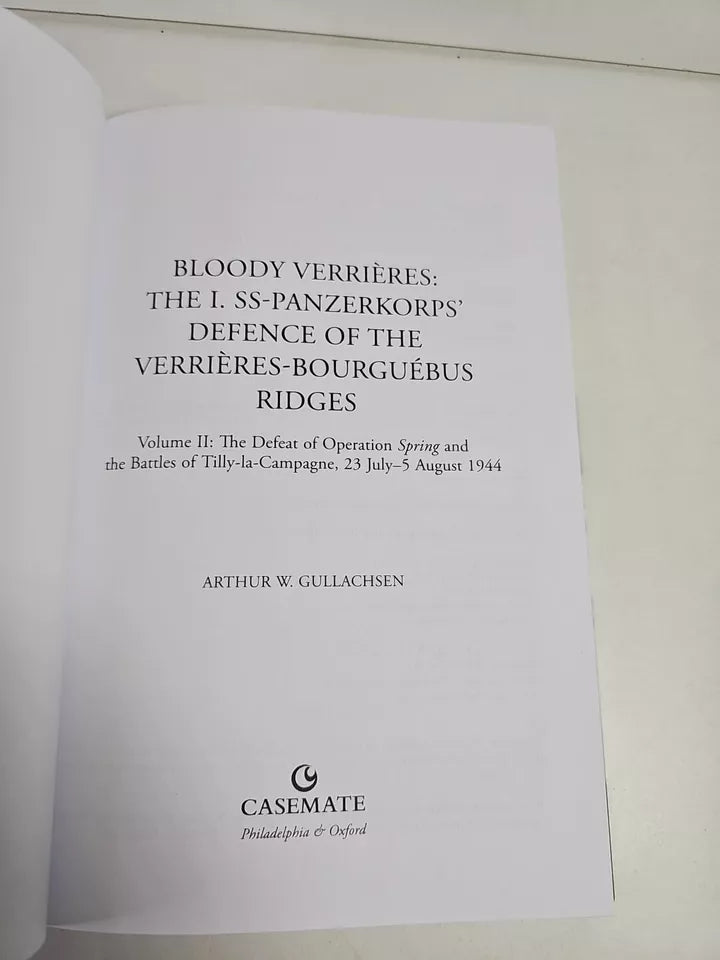 Bloody Verrieres by Arthur W Gullachsen (2022)