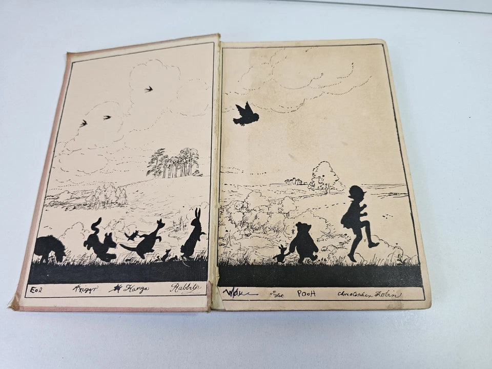 The House at Pooh Corner by A.A. Milne (1928 - 1st Edition)