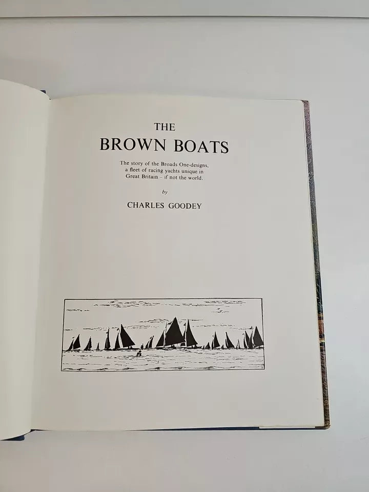 The Brown Boats by Charles Goodey (1972)