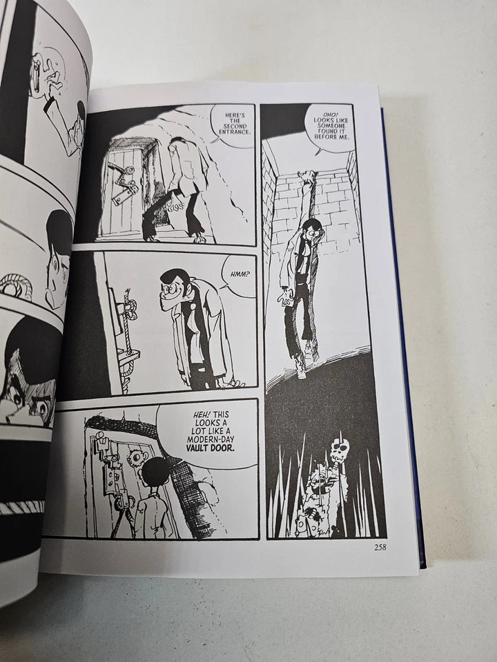 Lupin III (Lupin the 3rd): Greatest Heists by Monkey Punch ( 2021)