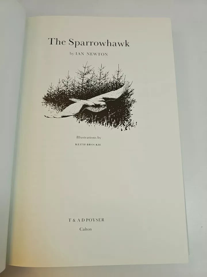 The Sparrowhawk by Ian Newton (1986)