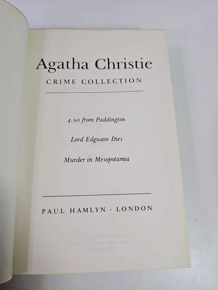 Agatha Christie Crime Collection (1969)