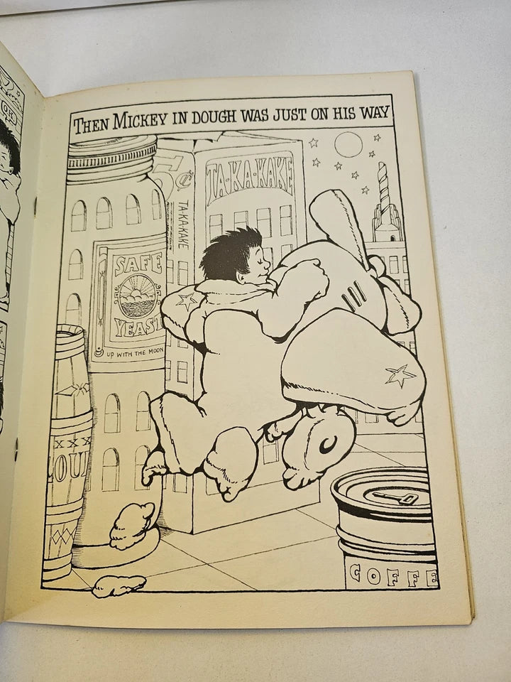 In the Night Kitchen (Colouring Book) by Maurice Sendak (1972)