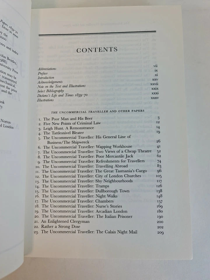 Dickens Journalism Vol 4: Uncommerical Traveller & Other Papers (2000)