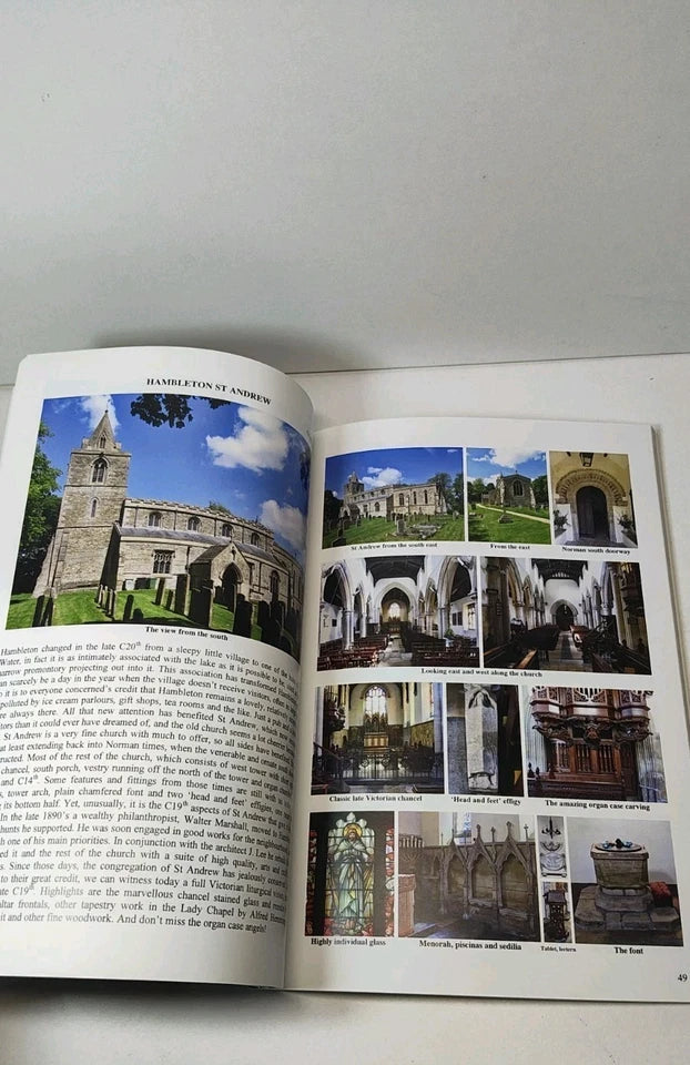 The Complete Guide to the Parish Churches of Rutland by Andrew Swift (2014)