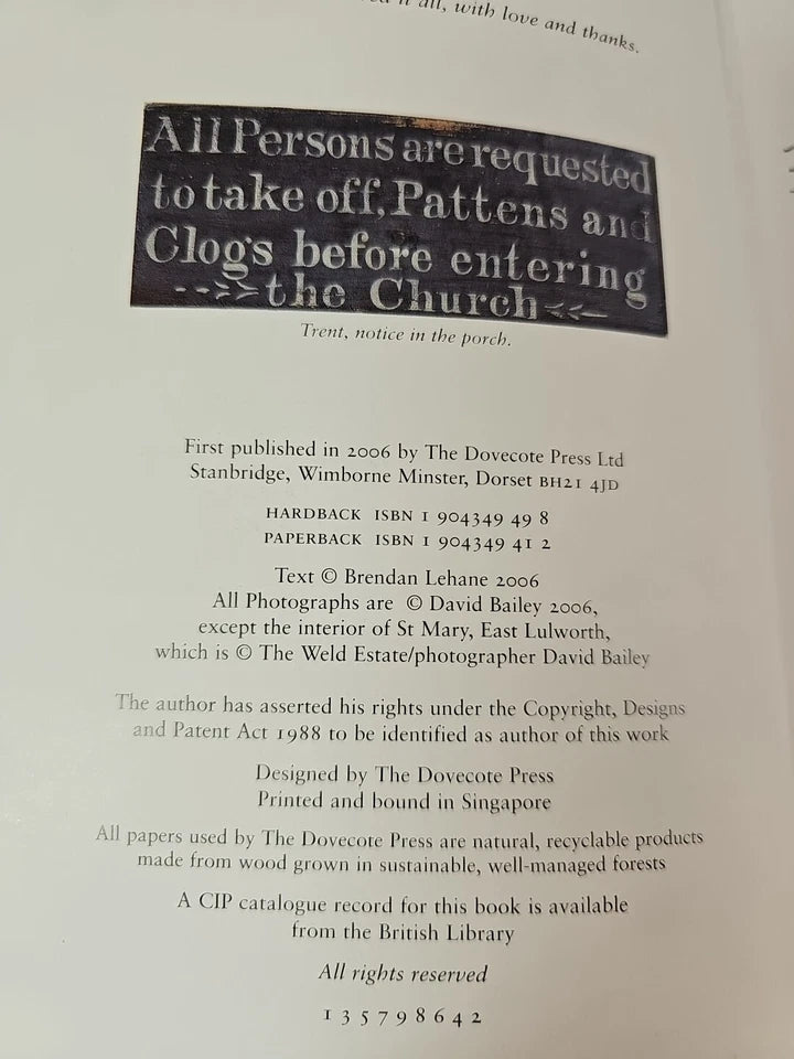 Dorset's Best Churches by Brendan Lehane (2006)