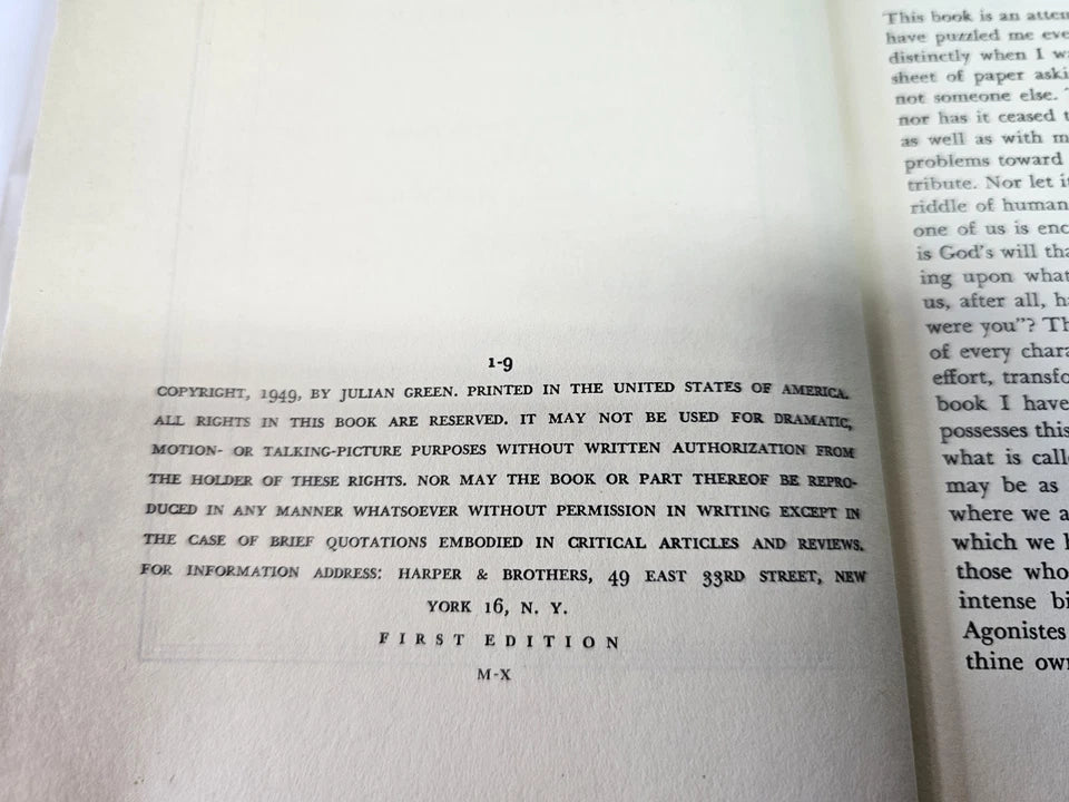 If I Were You by Julian Green (1949 1st Edition)