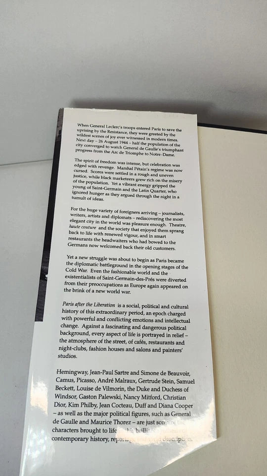 SIGNED Paris After the Liberation by Anotny Beevor & Artemis Cooper (1994)