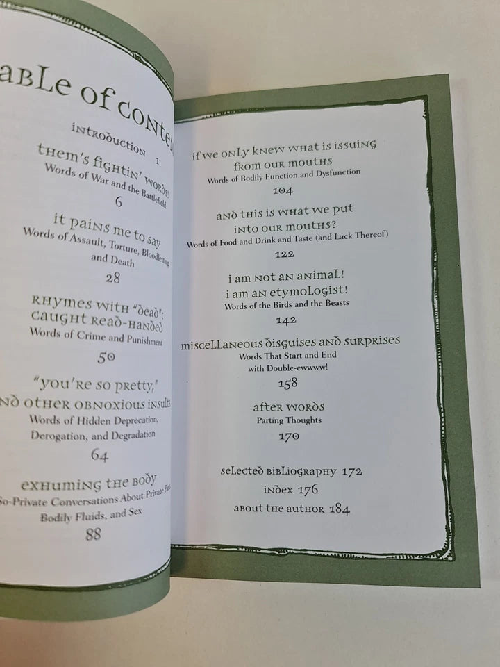 Unfortunate English by Bill Brohough (2006)