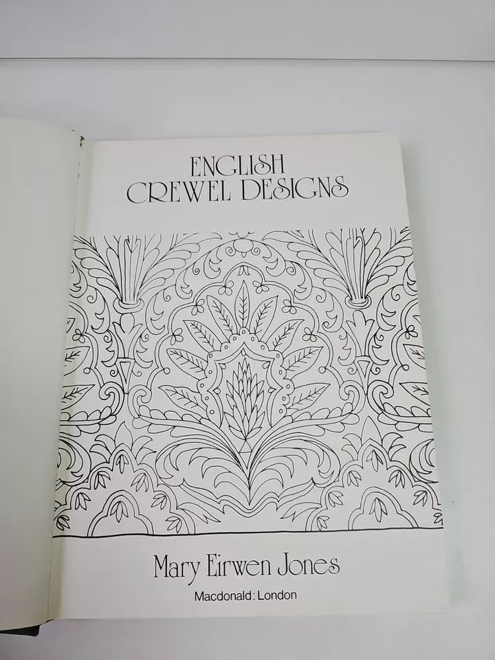 English Crewel Designs by Mary Eirwen Jones ( 1974)