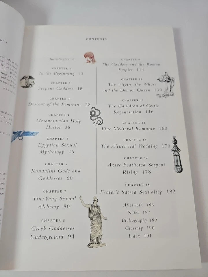 Sacred Sexuality by Jane Lyle, A. T. Mann (1995)
