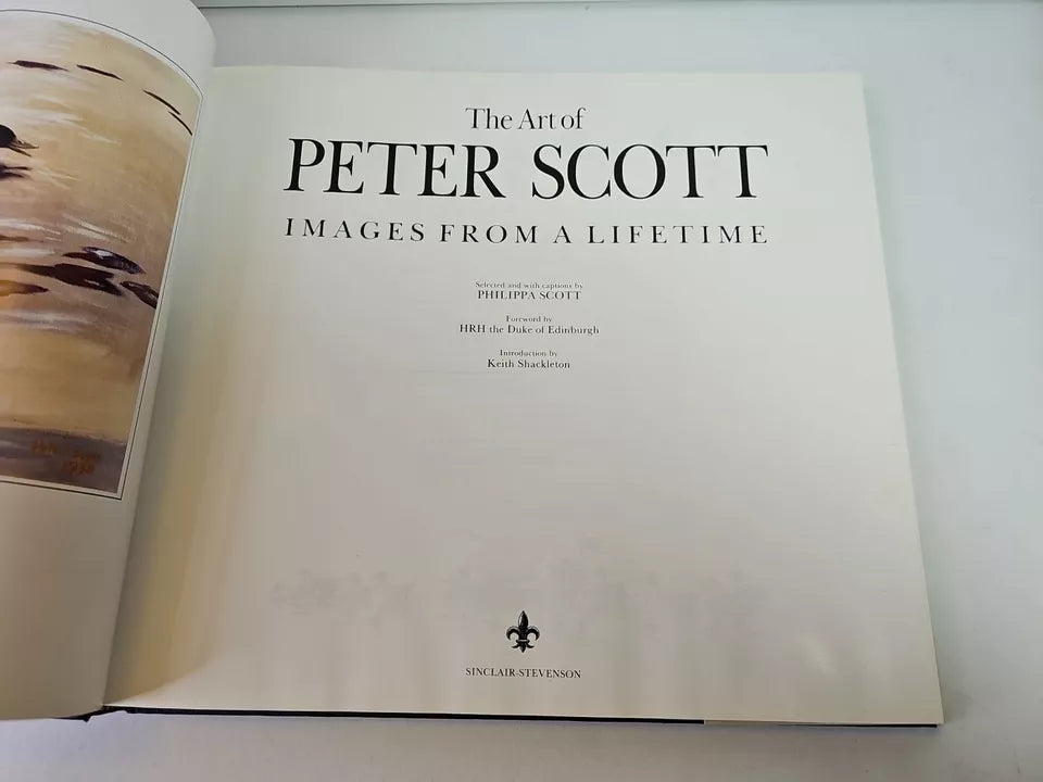 The Art of Peter Scott by Sir Peter Scott (1992)