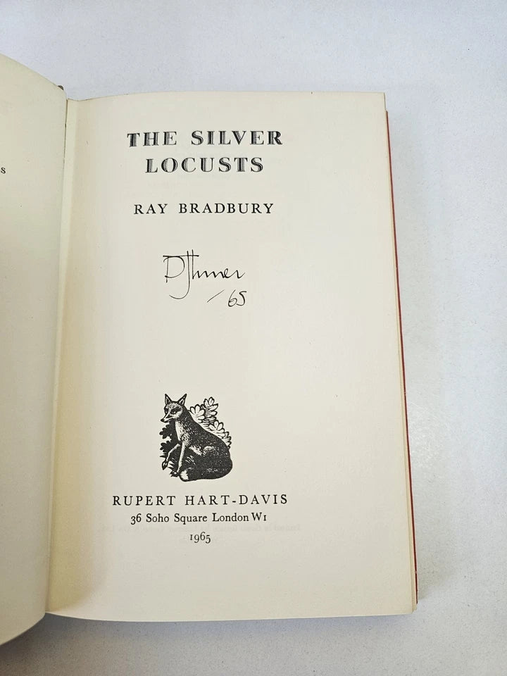 The Silver Locusts by Ray Bradbury (1965)