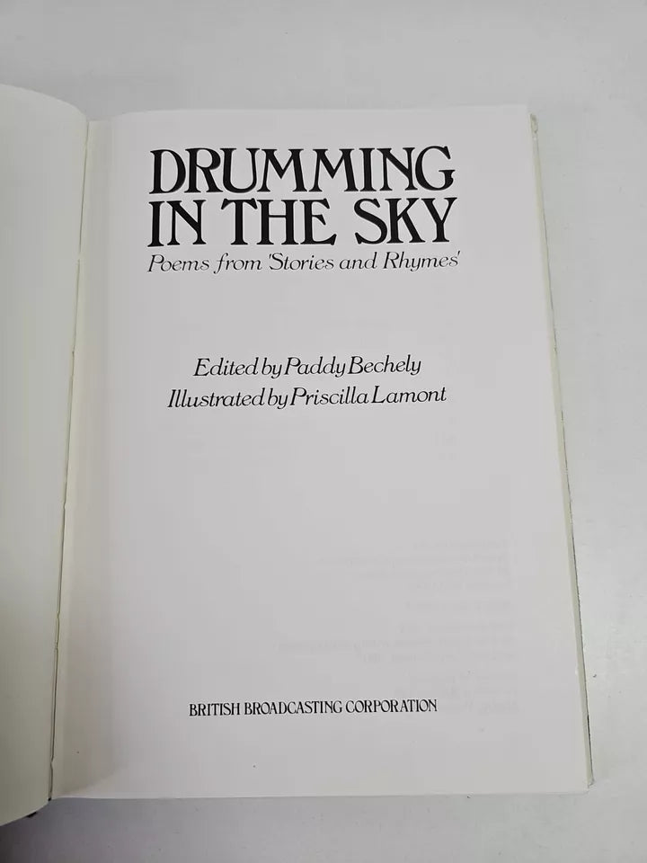 Drumming in the Sky: Poems from Stories and Rhymes (1981)