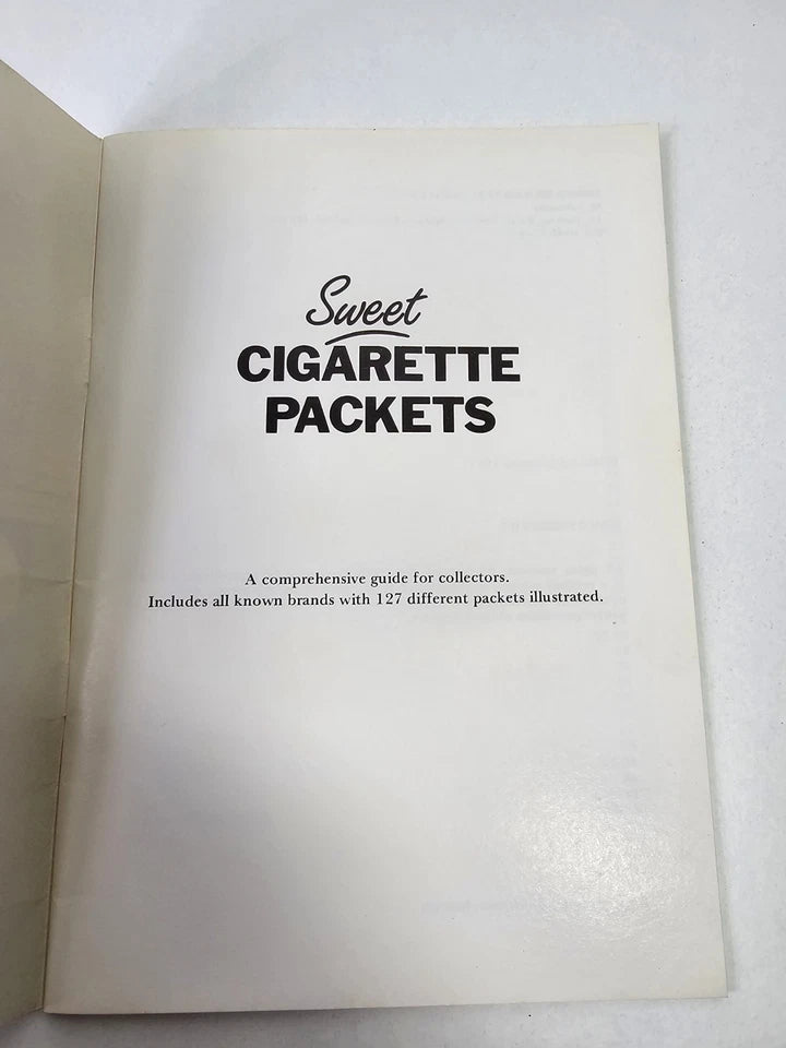 Sweet Cigarette Packets - Collectors Guide - Michael Johnston  (1983)