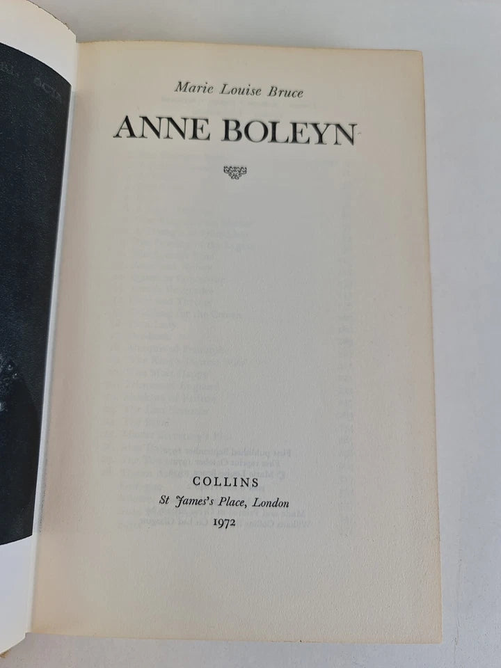 Anne Boleyn by Marie Louise Bruce (1972)