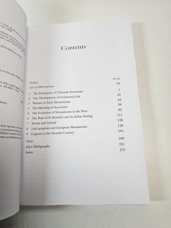 Emergence of Monasticism : From the Desert Fathers ...by Marilyn Dunn (2003)
