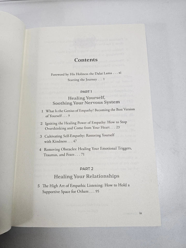 Genius of Empathy : Practical Skills to Heal ... by Judith Orloff (2024)