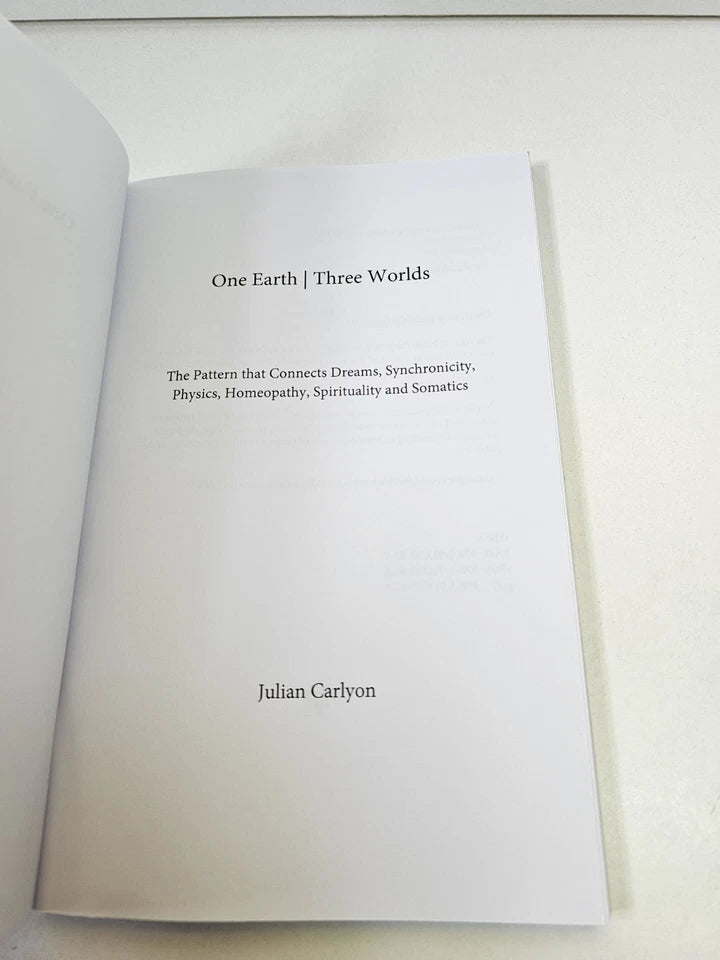 One Earth, Three Worlds by Julian Carlyon (2022)