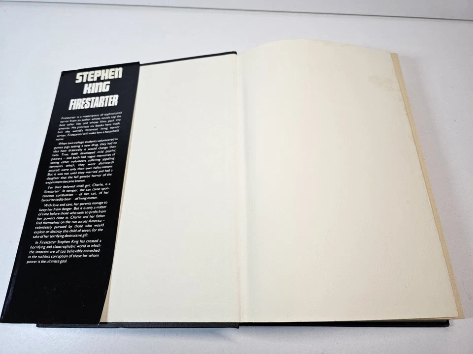 Firestarter by Stephen King (1980) Book Club Associates