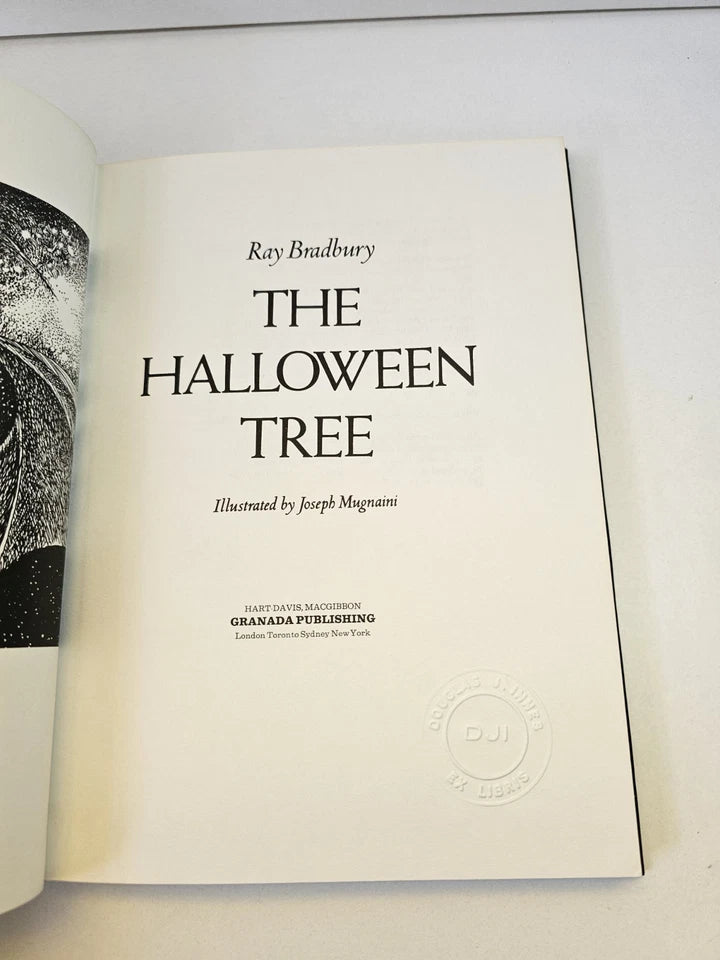The Halloween Tree by Ray Bradbury (1978)