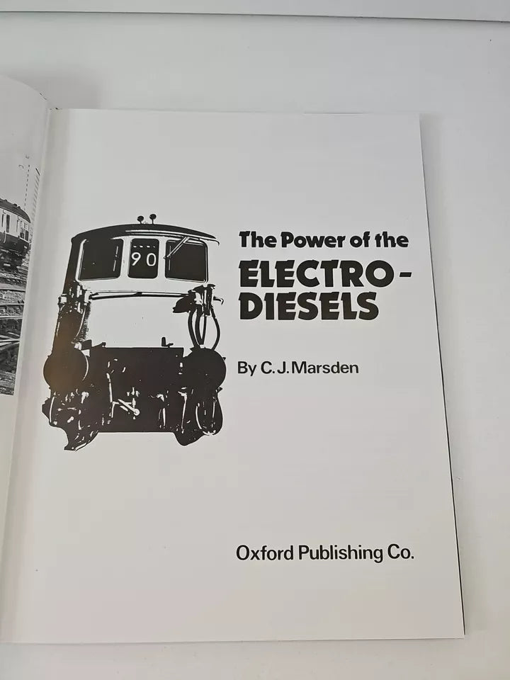 Power of the Electrodiesels by Colin J. Marsden (1980)