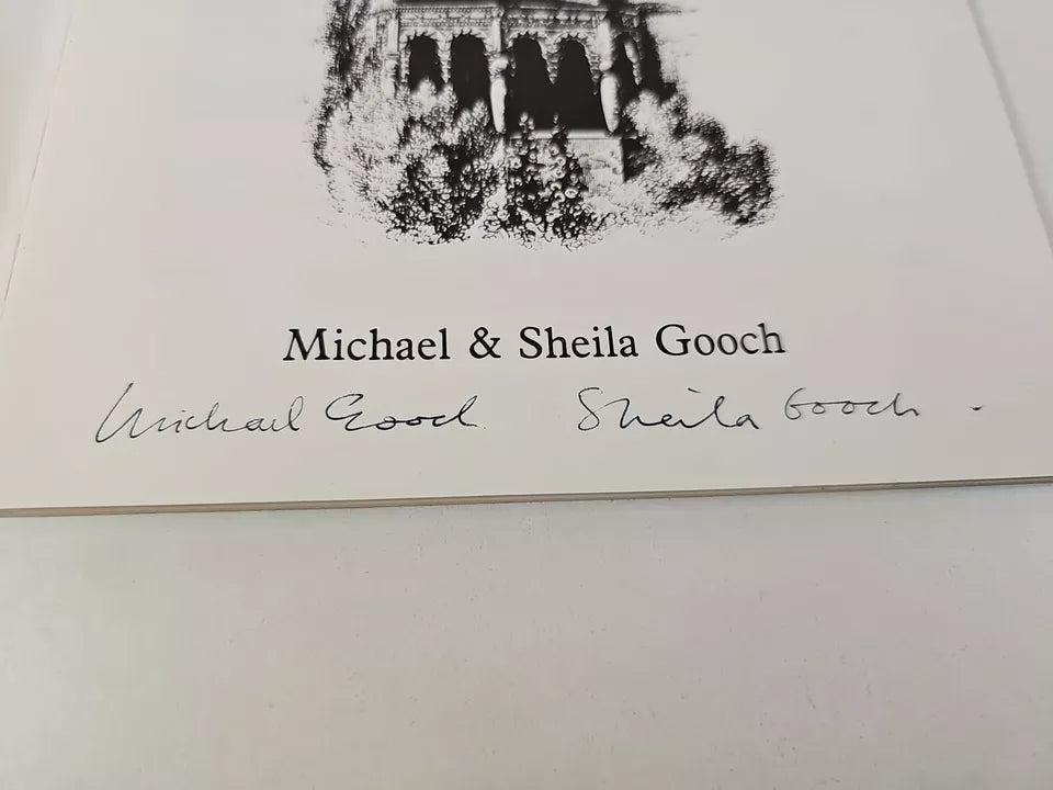 SIGNED- The Story of a Suffolk House by Michael & Sheila Gooch ( 1994)