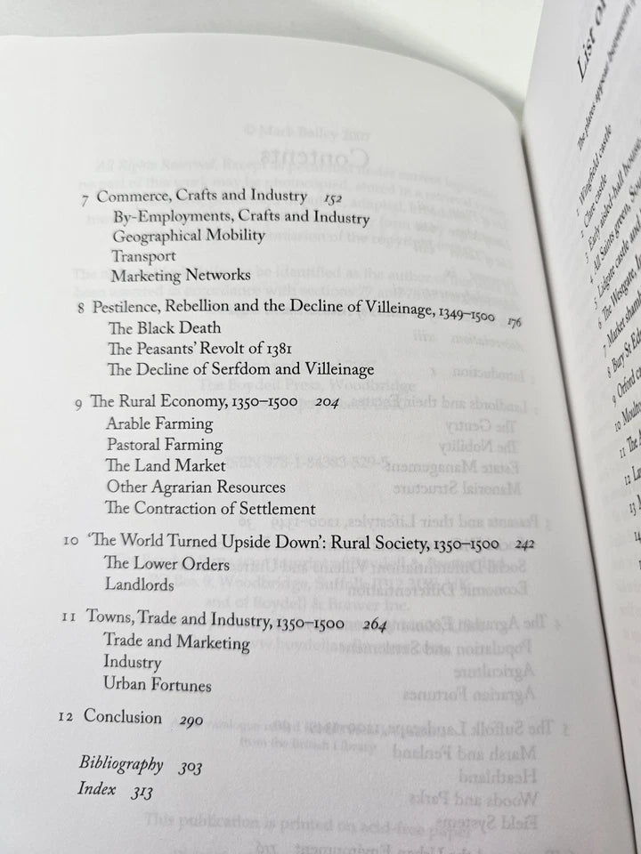 Medieval Suffolk: Economic and Social History 1200-1500 (2007)