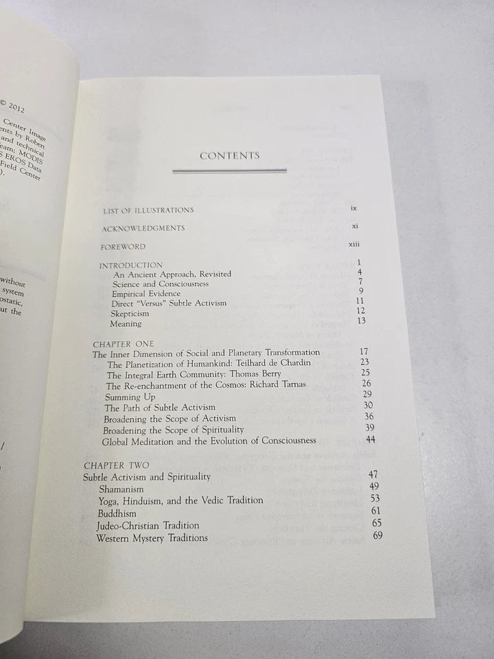 Subtle Activism: The Inner Dimesion of Social ... by David Nicol (2015)