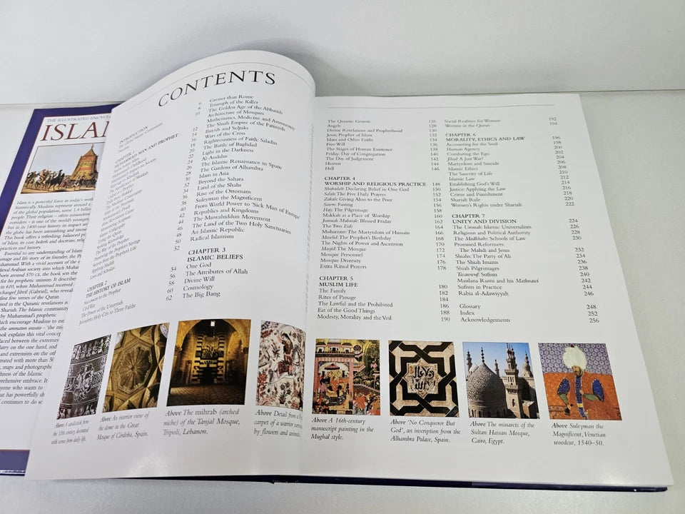 Illustrated Encyclopedia of Islam by Raana & Phillips (2010)