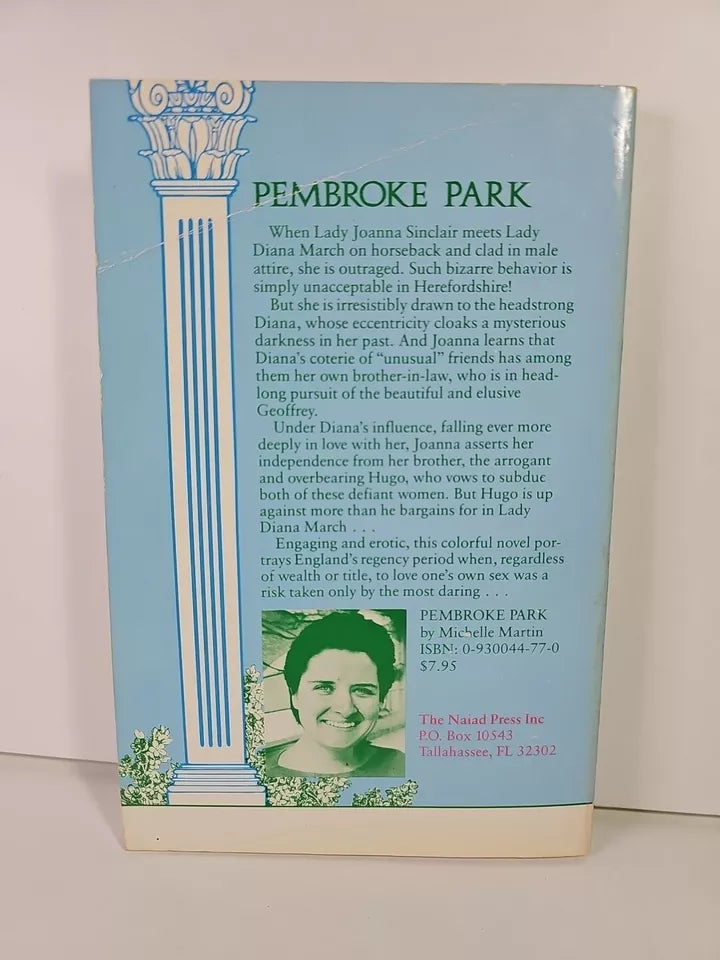 Pembroke Park by Michelle Martin (1986)