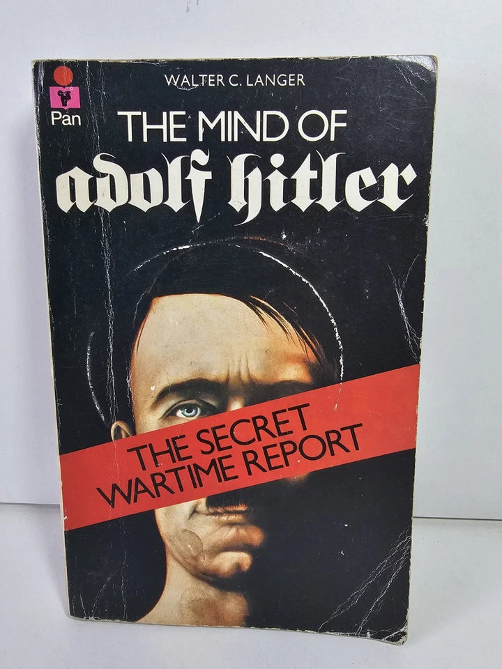 The Mind of Adolf Hitler by Walter C. Langer (1973)