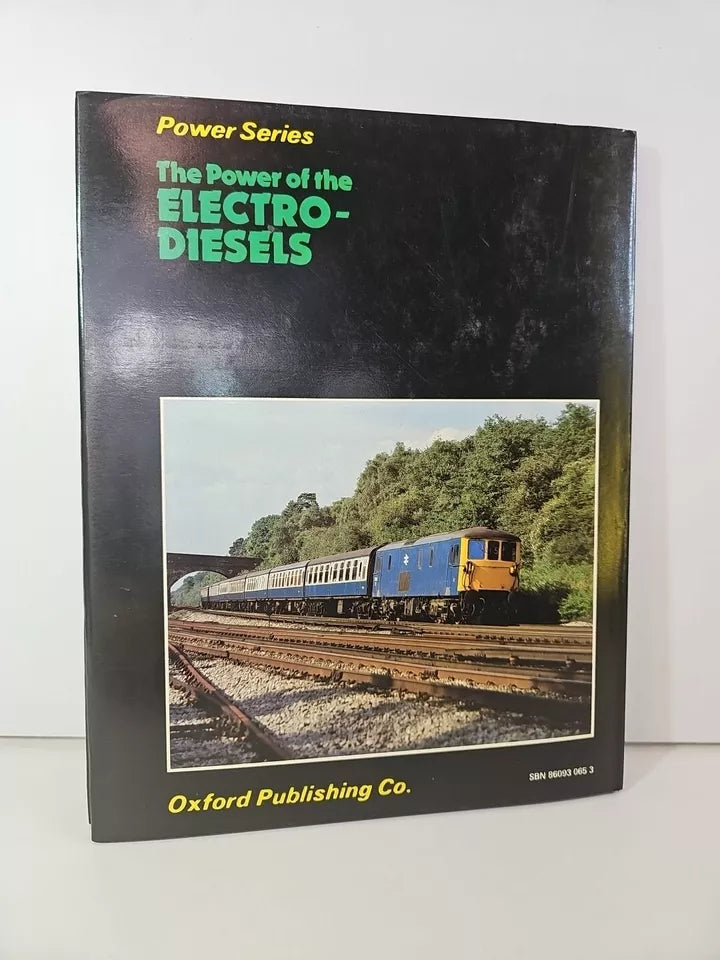 Power of the Electrodiesels by Colin J. Marsden (1980)