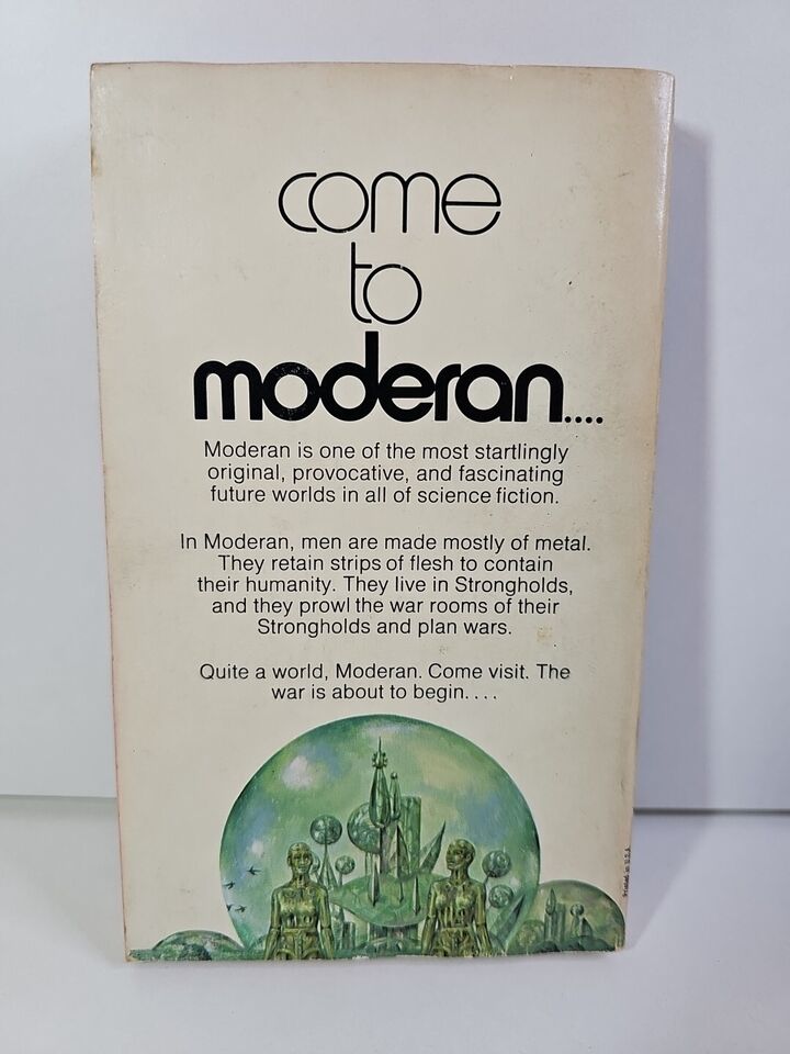 Moderan by David R Bunch - Paperback (1971) Avon