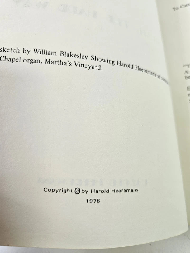 SIGNED - The Stick. Music the Hard Way by Harold Heeremans (1978)