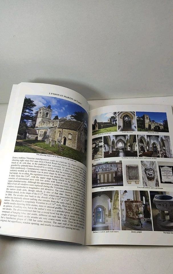 The Complete Guide to the Parish Churches of Rutland by Andrew Swift (2014)
