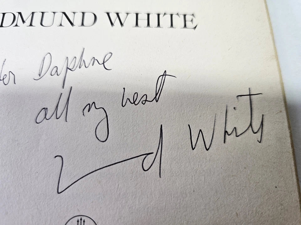 SIGNED Nocturnes for the King of Naples by White, Edmund (1979)