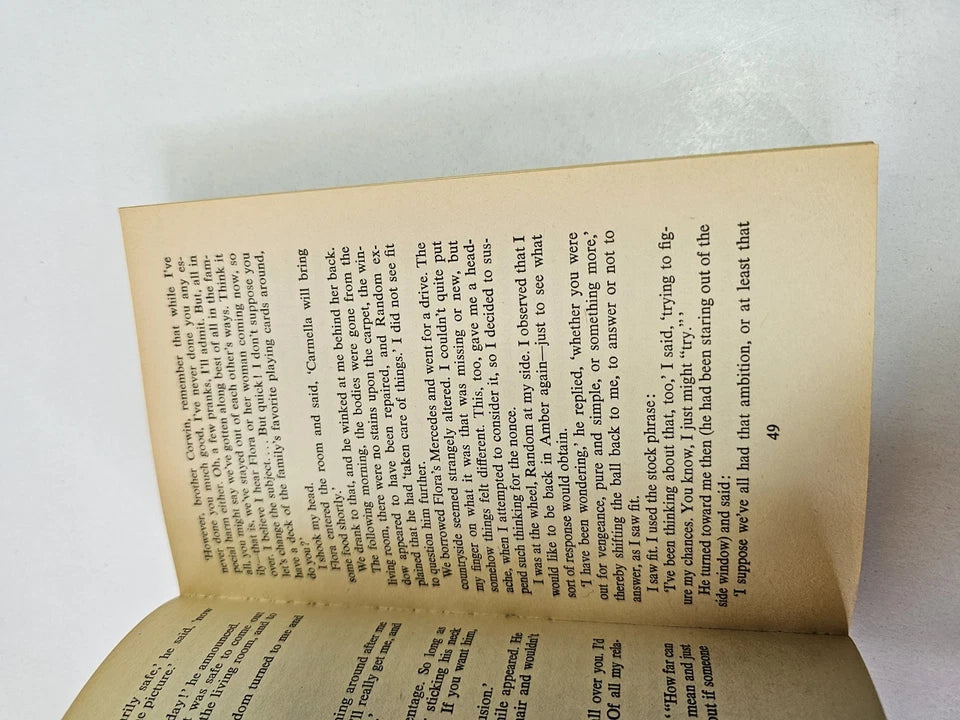 Nine Princes in Amber by Roger Zelazny (1974 - Corgi Science Fiction)