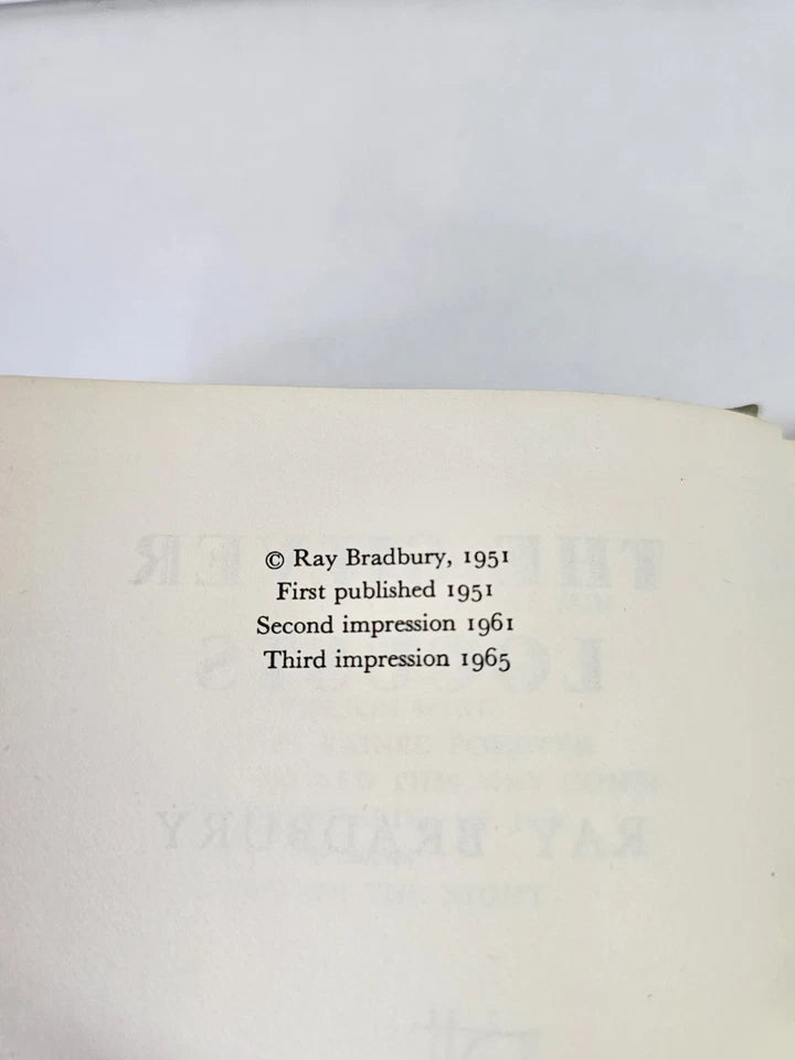 The Silver Locusts by Ray Bradbury (1965)