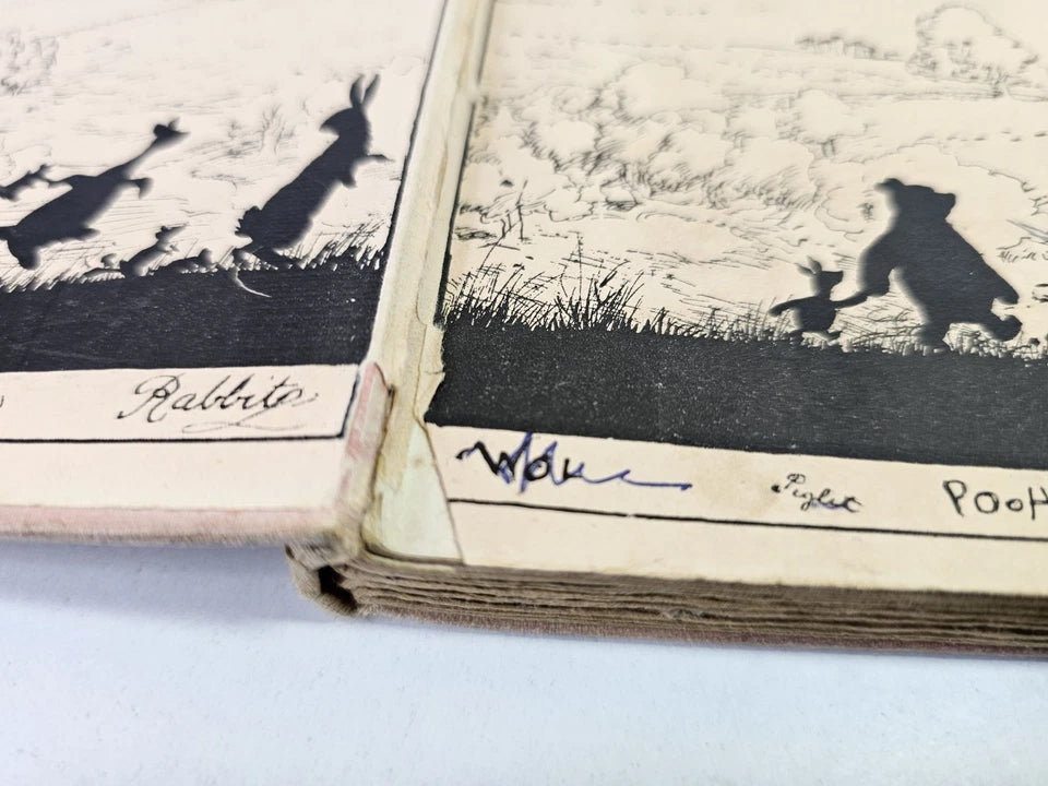 The House at Pooh Corner by A.A. Milne (1928 - 1st Edition)