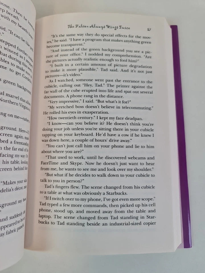 Share The Falcon Always Wings Twice by Donna Andrews  (2020)
