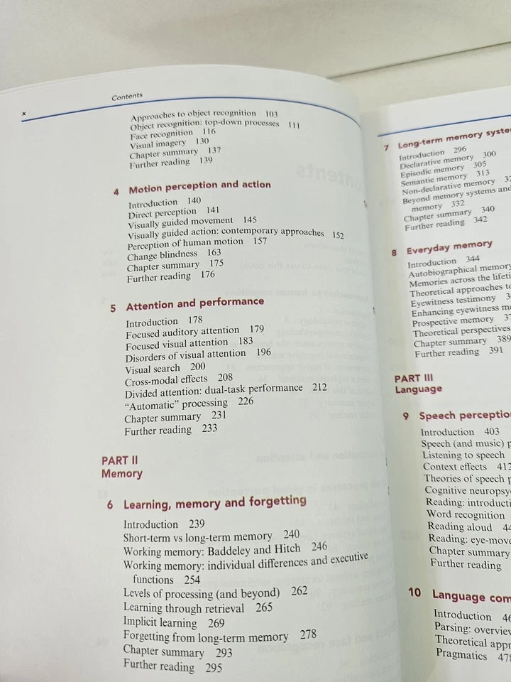 Cognitive Psychology : A Student's Handbook by Mark T. Keane (2020)