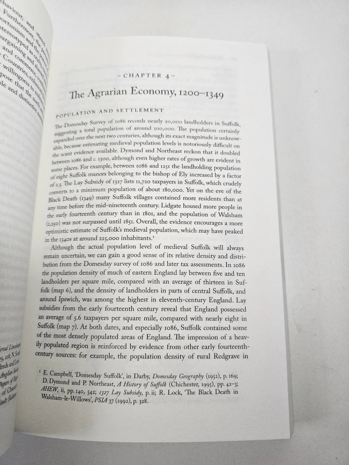 Medieval Suffolk: Economic and Social History 1200-1500 (2007)