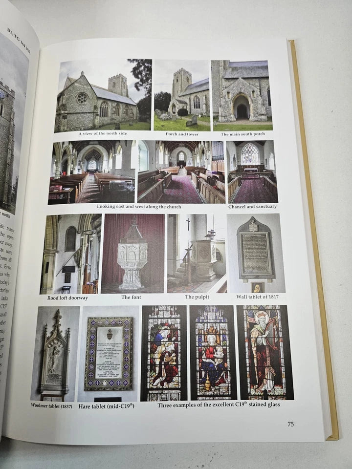 100 Norfolk Churches of Village and Countryside by Andrew Swift (2015)