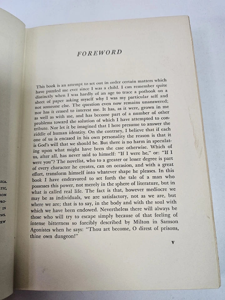 If I Were You by Julian Green (1949 1st Edition)