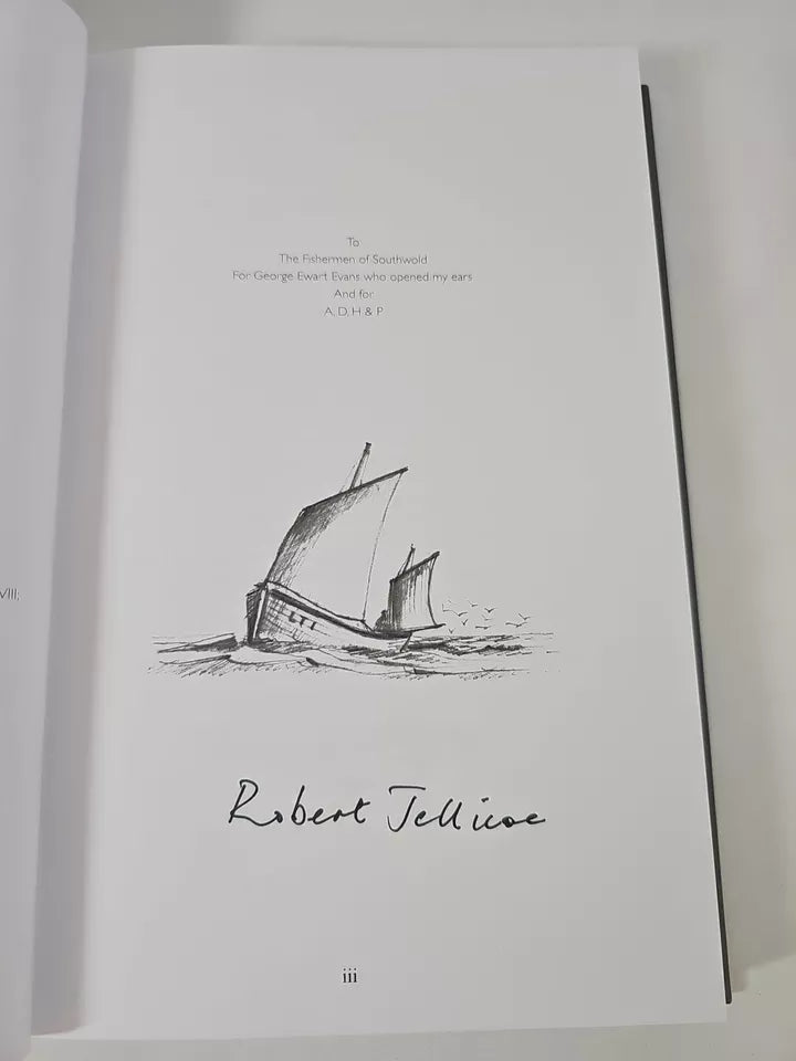 SIGNED - Shorelines: Voices of Southwold Fishermen by Robert Jellicoe (2021)