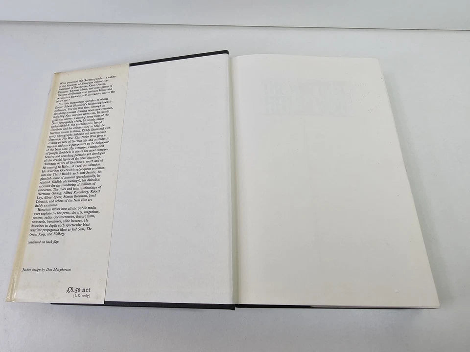 The War That Hitler Won by Robert Edwin Herzstein (1979)