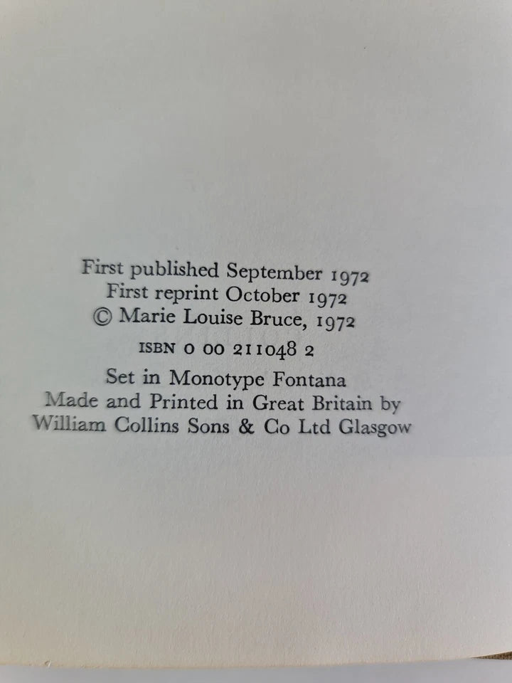 Anne Boleyn by Marie Louise Bruce (1972)
