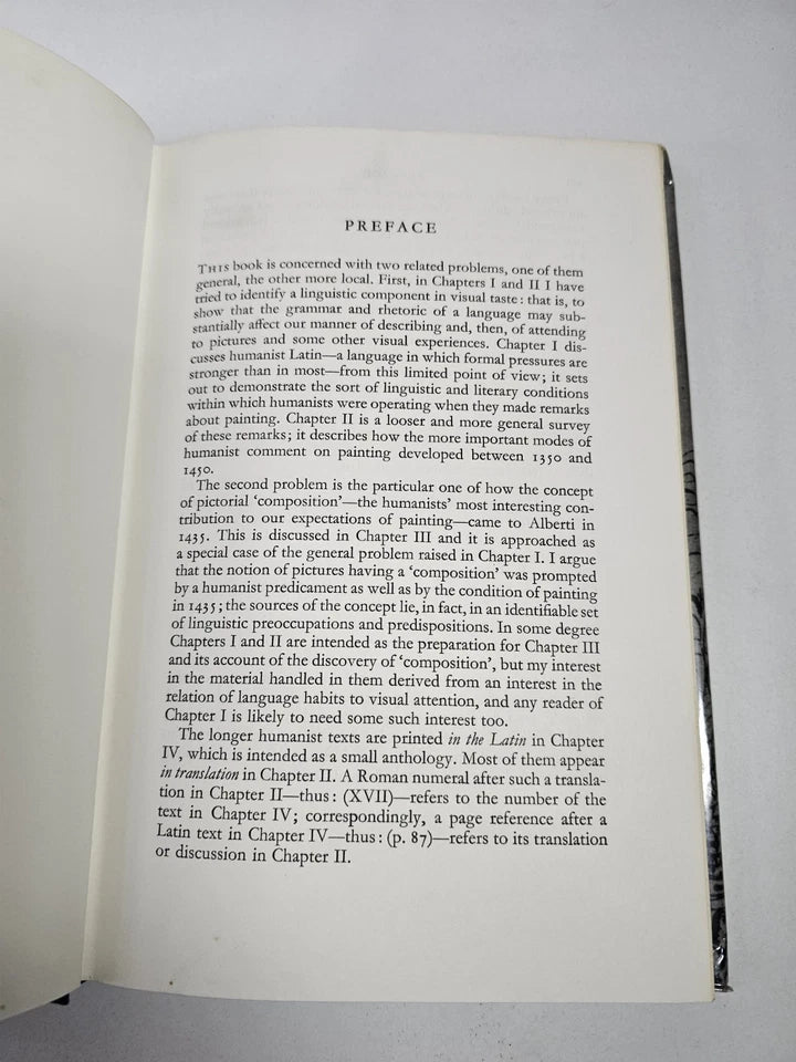 Giotto and the Orators by Michael Baxandall (1971 - Oxford Edition)