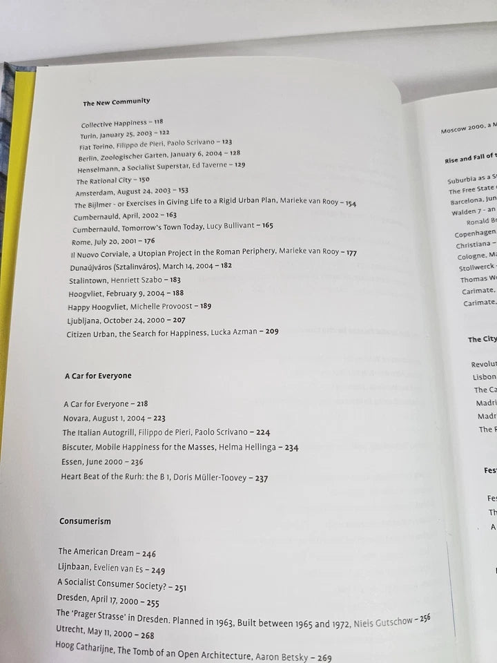 Happy: Cities and Public Happiness in Post-War Europe by Cor Wagenaar (2004)